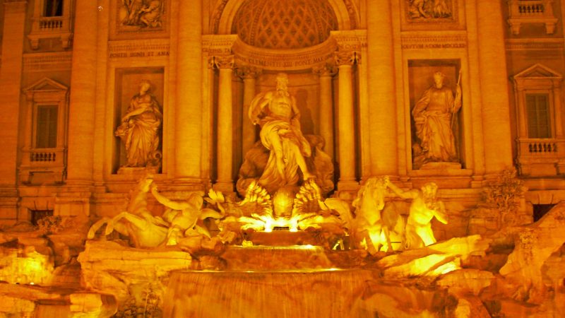 Fontana di Trevi