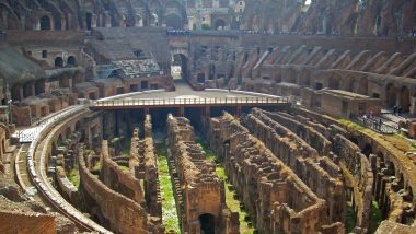 Koloseum - ranní návštěva
