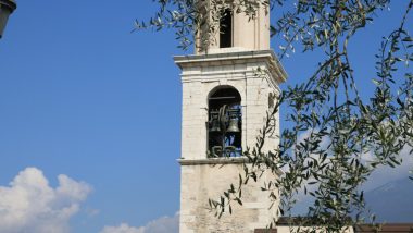 věž kostela v Limone