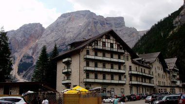 hotel u jezera Pragser Wildsee