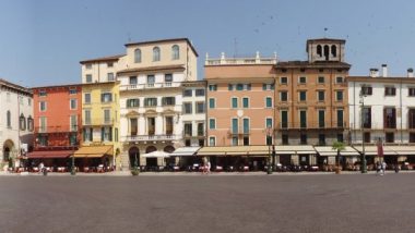 Verona- náměstí u arény