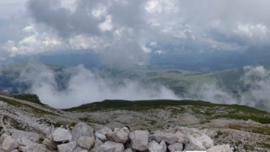 pohled na okolní vrcholky