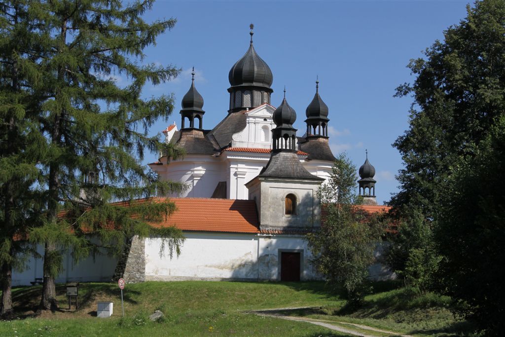 IMG_1350 Kostel Nejsvětější Trojice u Trhových Svin (1) Poutní místa Jižních Čech