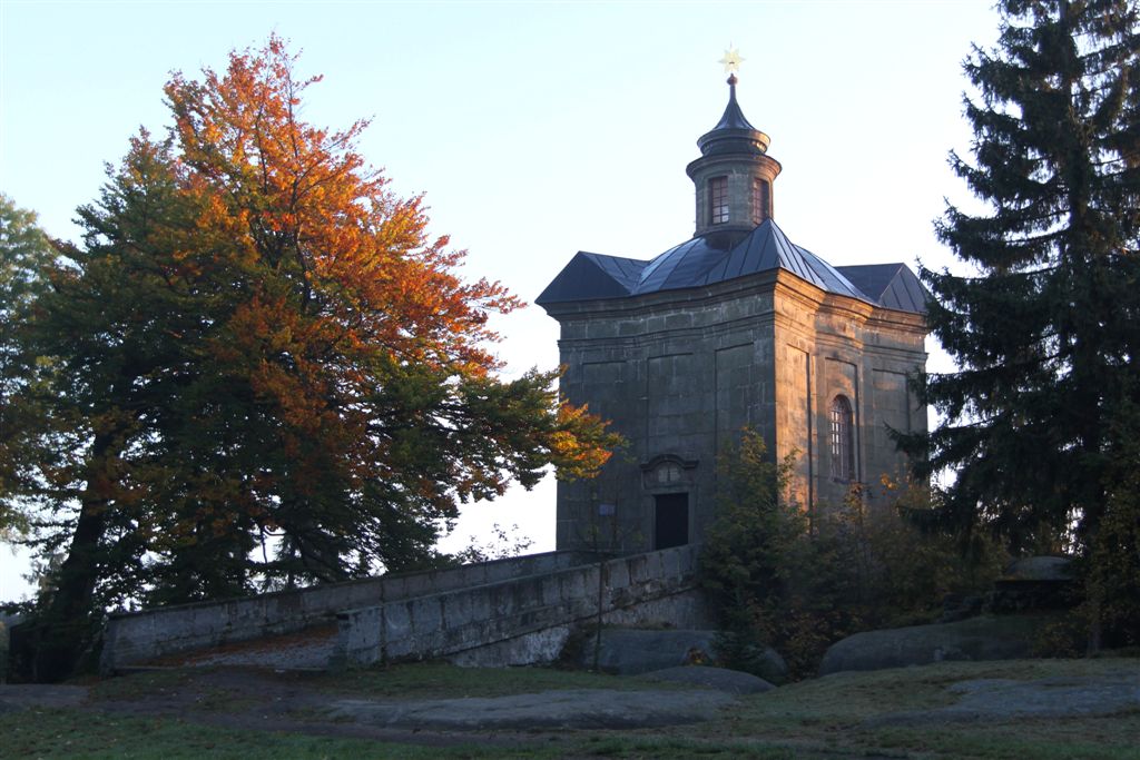 Kaple Panny Marie Sněžné na Hvězdě (4)