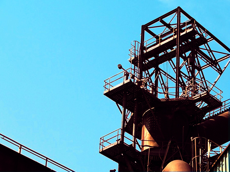 industriál je v Ostravě opravdu všude