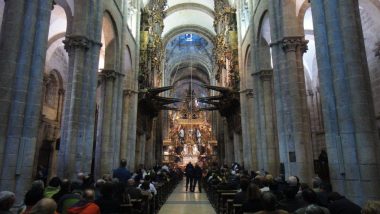 katedrála v Santiagu
