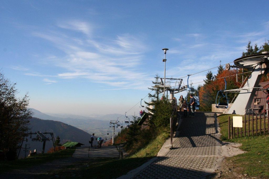 Pustevny lyžařské středisko (1)