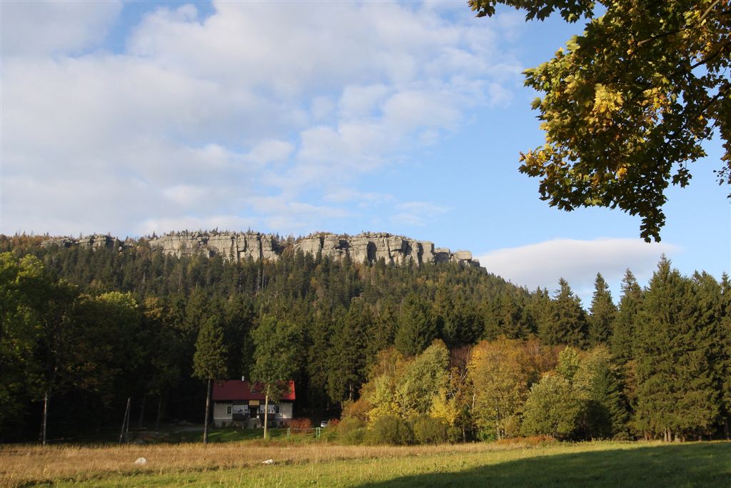 Velká Hejšovina Szczeliniec Wielki