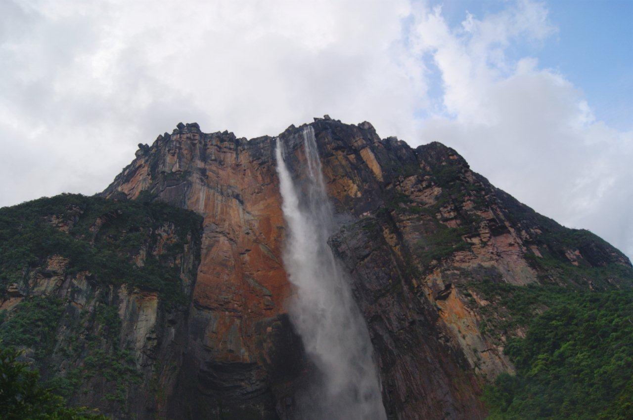 vodopád Salto Angel