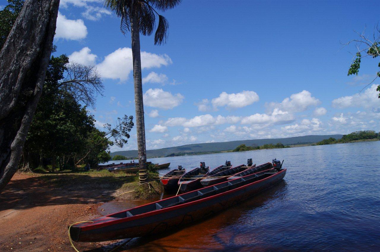 Canaima Národní park -řeka Carrao (2)