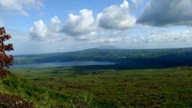 výhled na Masayskou Lagunu