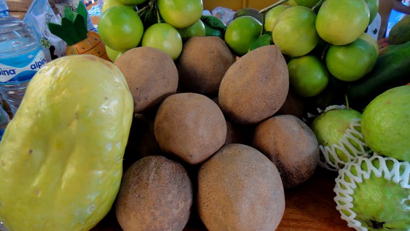 na trhu seženete vždy čerstvé tropické ovoce. Občas je těžké určit druh