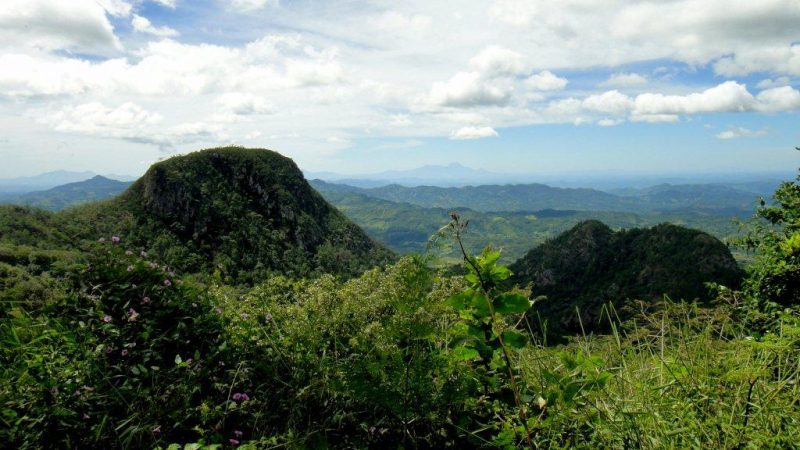 severní část Nikaragui
