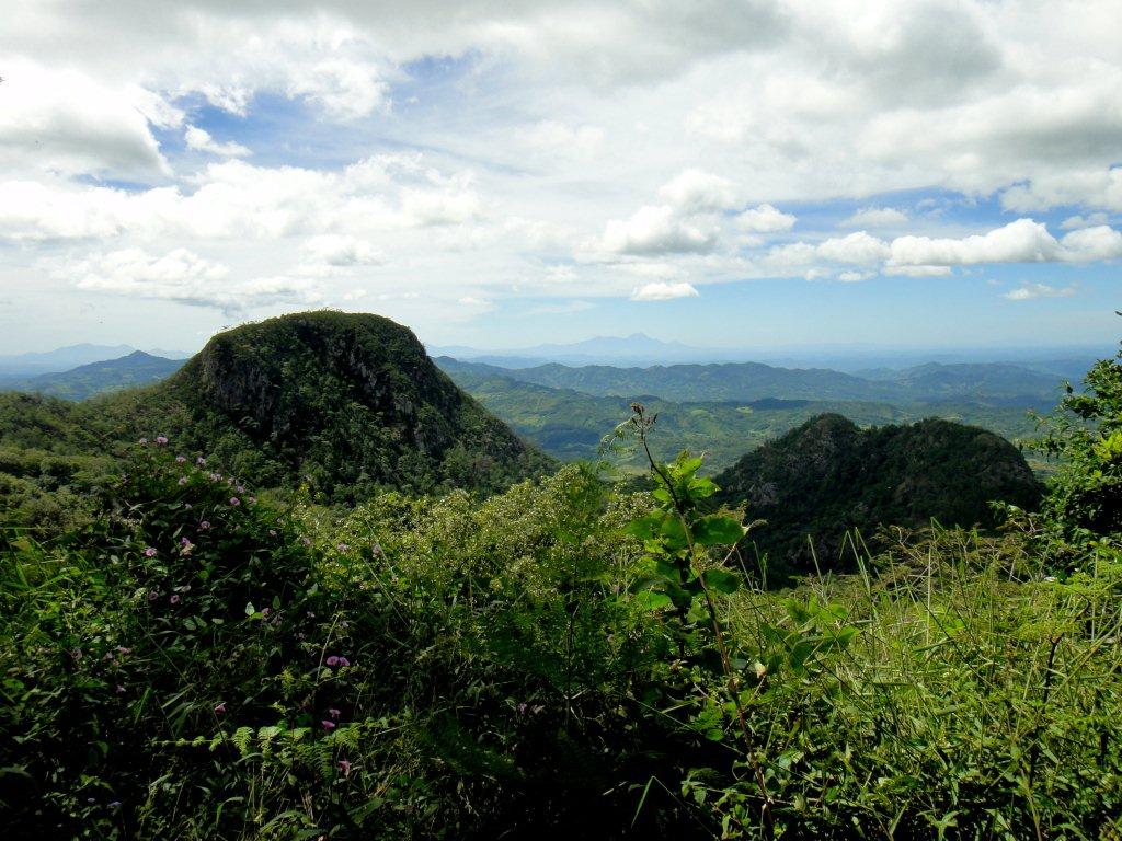 severní část Nikaragui