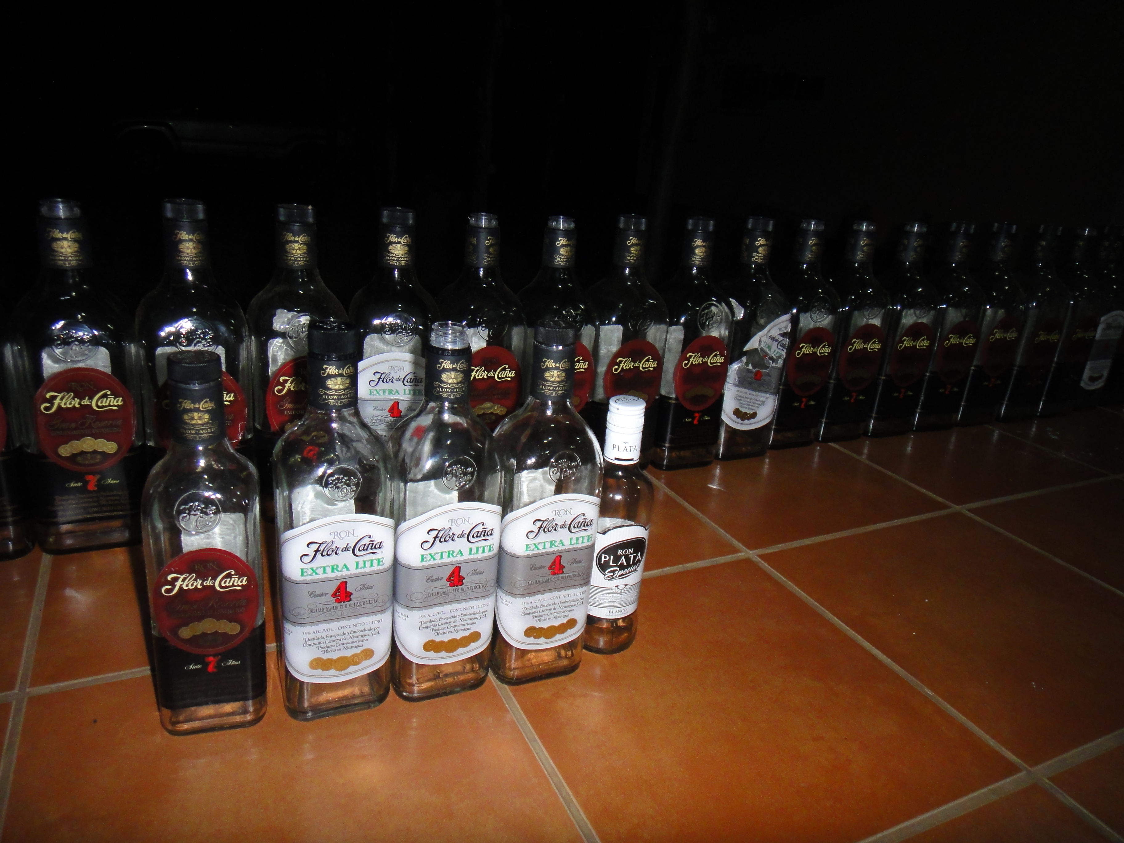 Flor de cana - nikaragujský rum