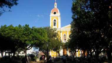 park a katedrála v Granadě