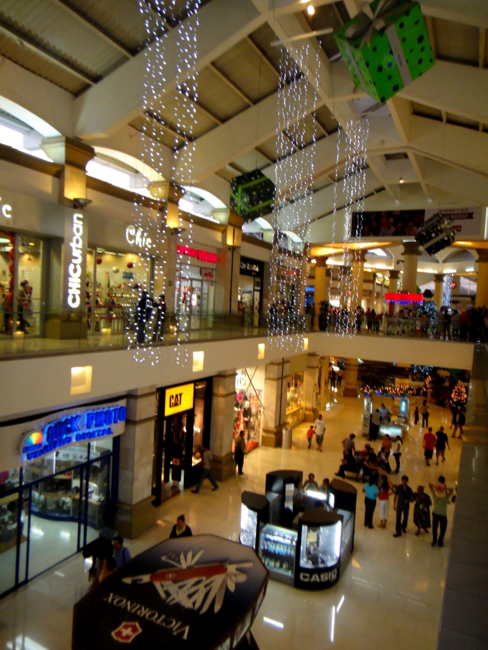 nákupní centrum