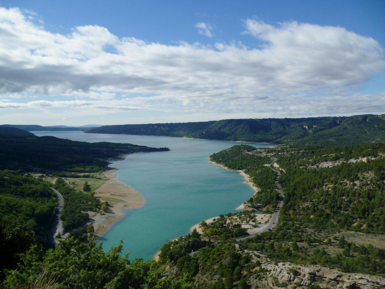 jezero Lac de Ste- Croix