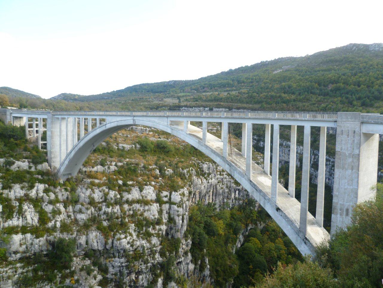Pont de Chauliére - Grand Canyon du Verdon (14)