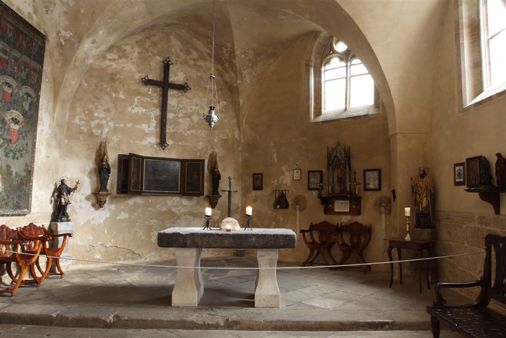 Kost a Kaple sv.Anny