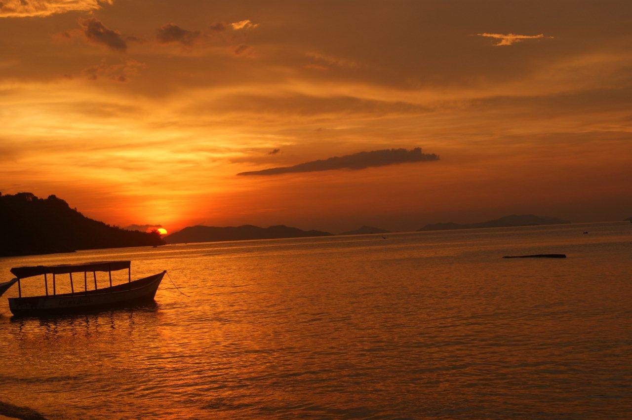 Mochima Bay na pláži Cochaima. (4)