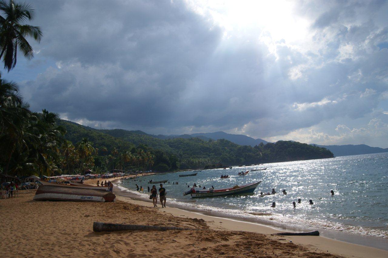 Mochima bay, osrůvky a pláže (47)