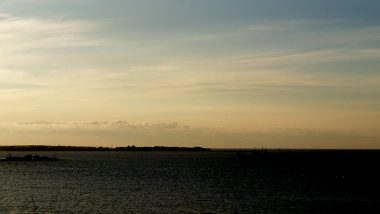 výhled na moře z Tallinnu