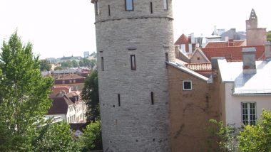 Tallinn, vnitřní opevnění