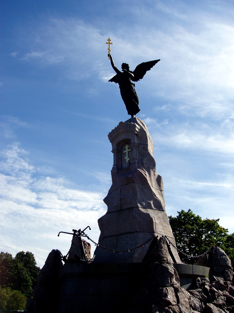 pomník Rusalky