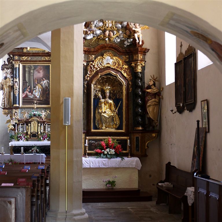 kostel sv.Mikuláše - Horní Stropnice