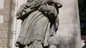 sv.Jan Nepomuský Horní Stropnice