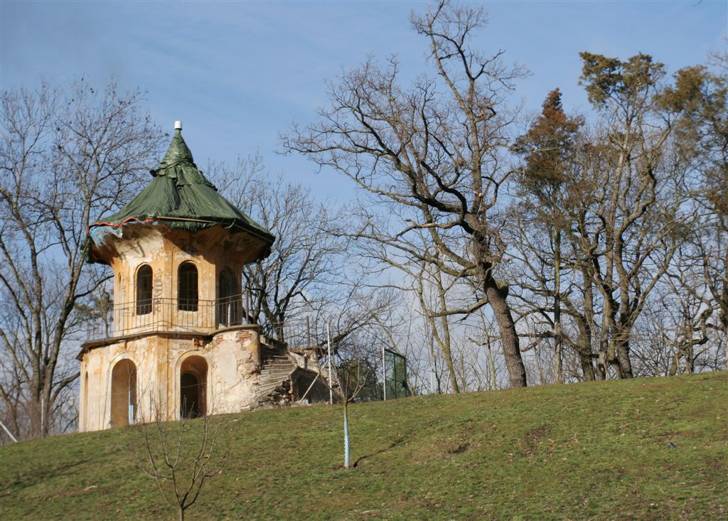Čínský pavilon - Cibulka
