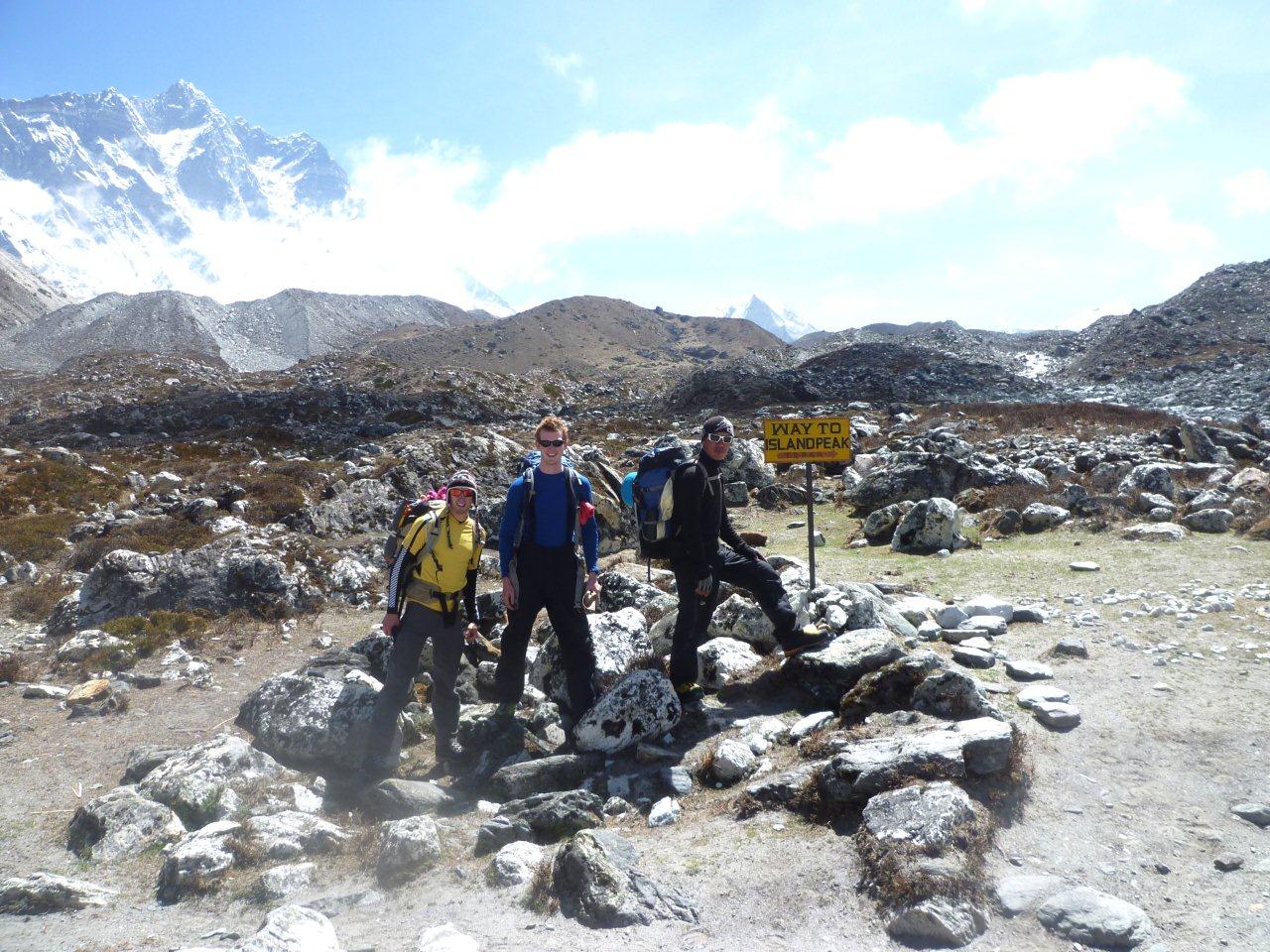Island Peak - 6180m