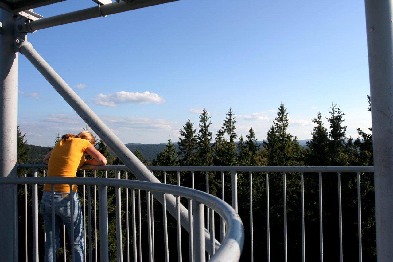 Rozhledna Kraví Hora - Novohradské hory (11)
