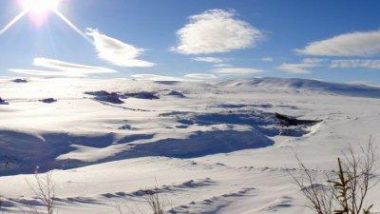 krajina na Hardangerviddě