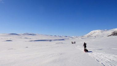 krajina na Hardangerviddě