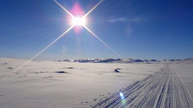 krajina na Hardangerviddě