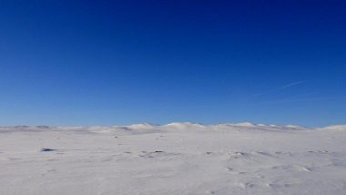 krajina na Hardangerviddě