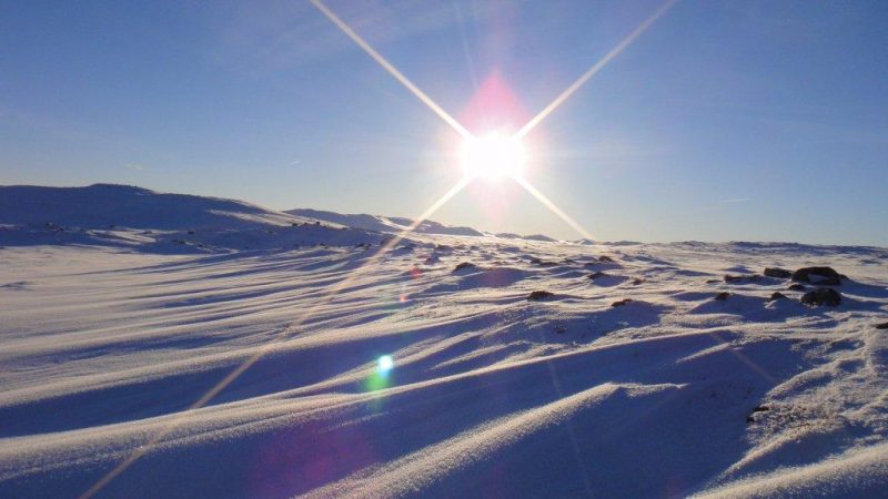 krajina na Hardangerviddě