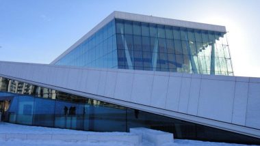 budova nové Opery v Oslu
