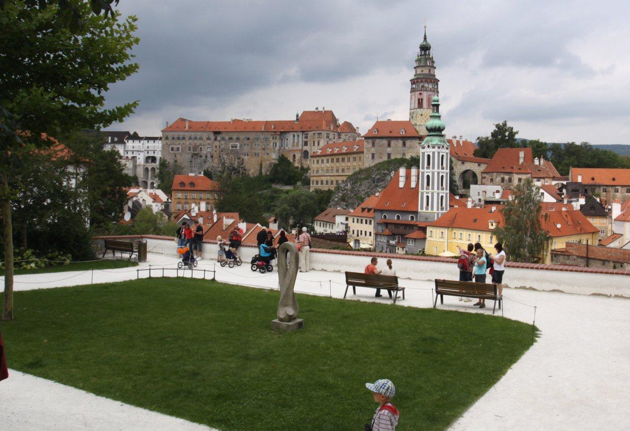 Jezuitská zahrada Český Krumlov