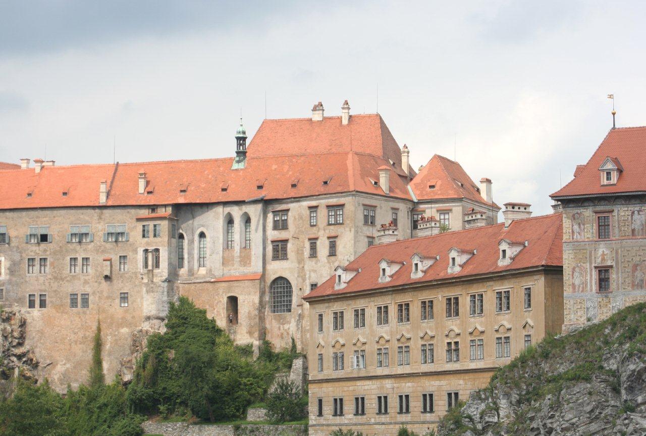 Jezuitská zahrada Český Krumlov - panorama (15)