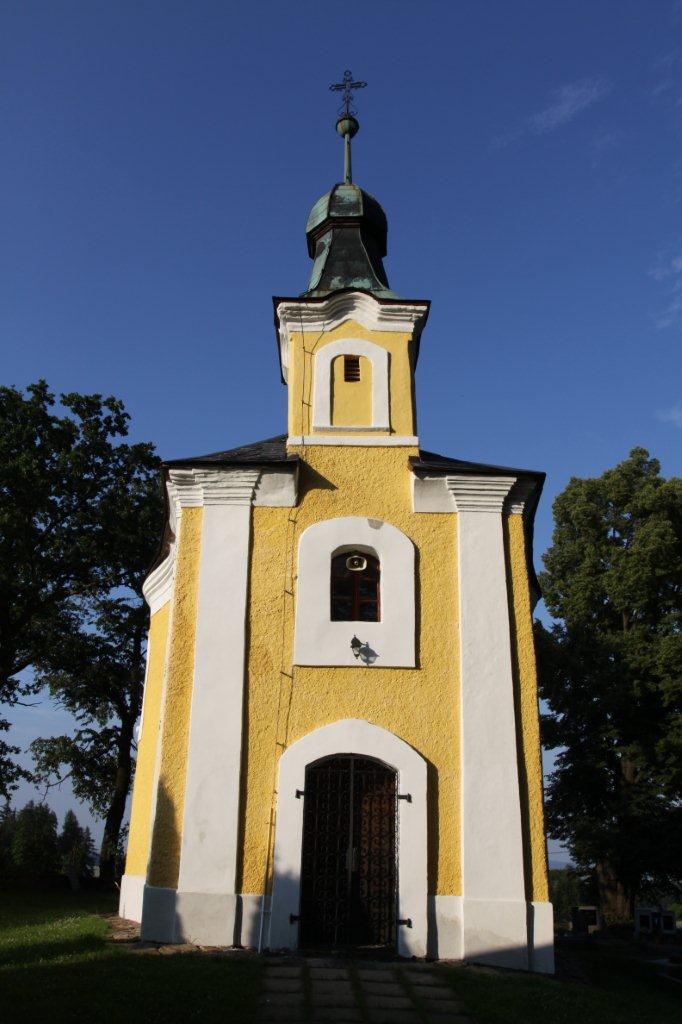barokní kostel J. Nepomuckého
