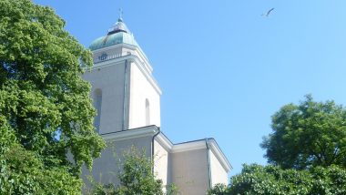 Suomenlinnský kostel