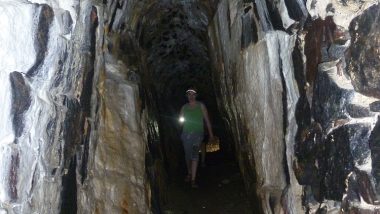 podzemní chodby