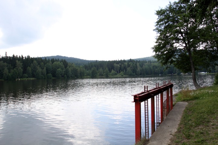 rybník Milovy