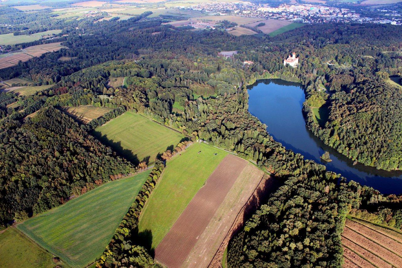 Konopiště balónem (3)