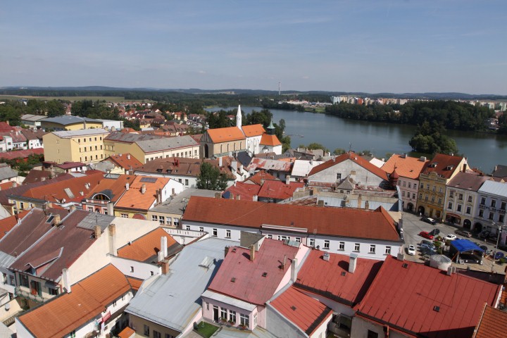 Měststká vyhlídková věž Jindřichův Hradec (2)