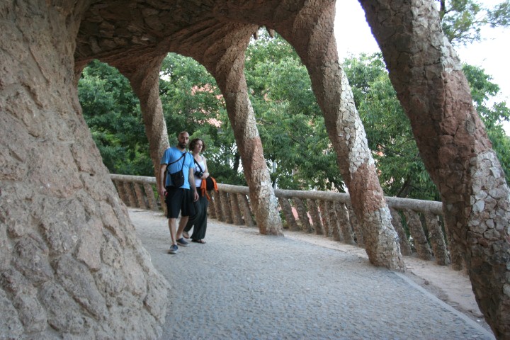 Barcelona - Parc Guel (1)