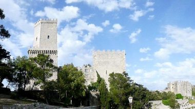 Hrad v Erice